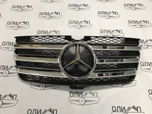 Решетка радиатора на Mercedes GL x164 Решетка радиатора на Mercedes GL x164