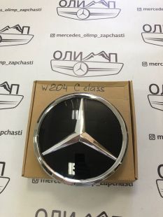 Эмблема решетки радиатора на Mercedes w204 стекло Эмблема решетки радиатора на Mercedes w204 стекло